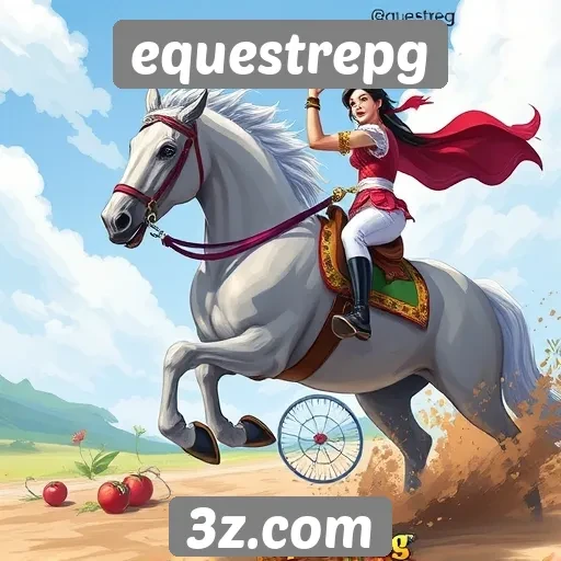 Jogos equestres em alta no Equestrepg com novos recursos
